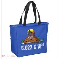 Mole Day Meaningful Gift Avogadros Number Funny Chemistry Mole Meaningful Gift Tote Bag thumb 2