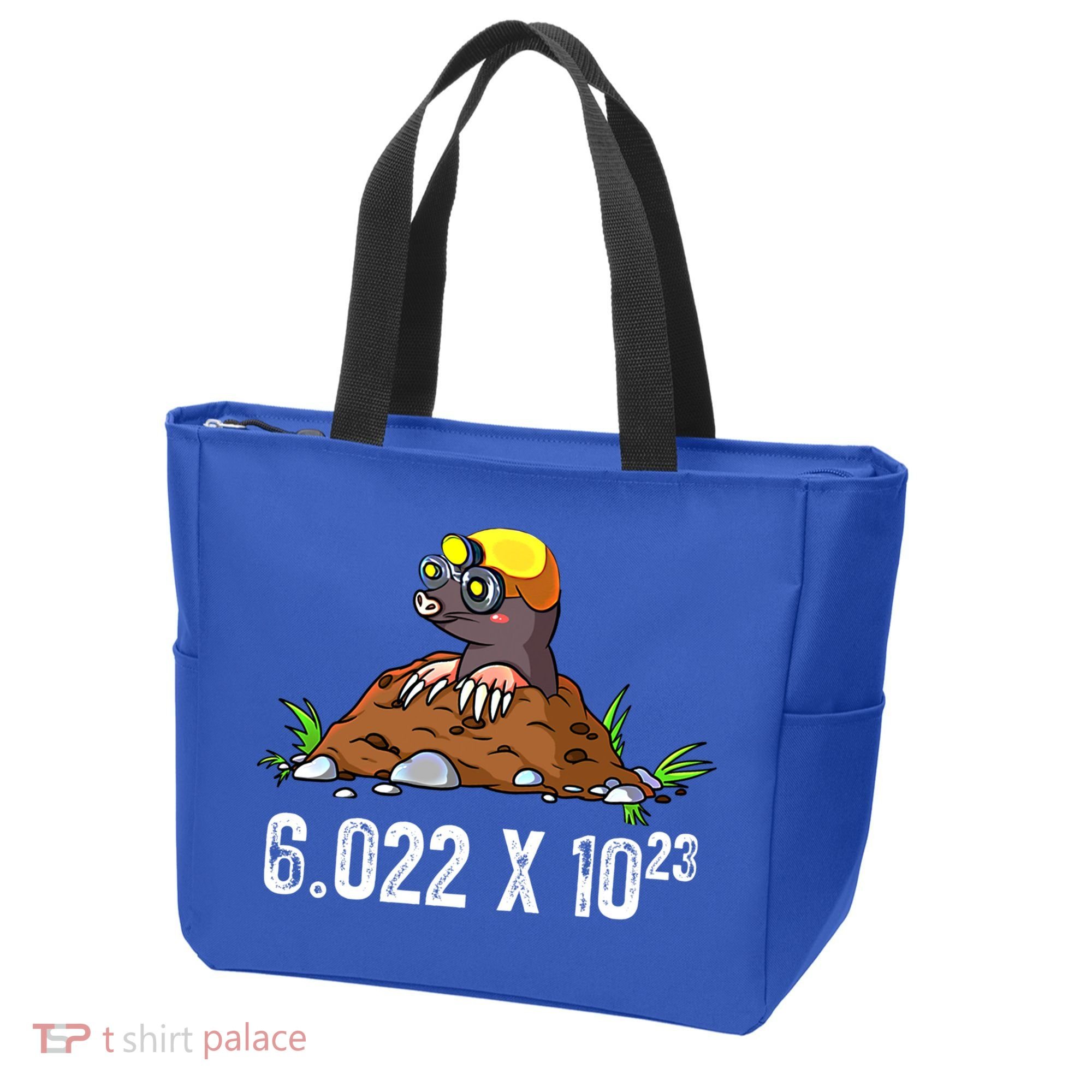 Mole Day Meaningful Gift Avogadros Number Funny Chemistry Mole Meaningful Gift Tote Bag