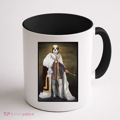 Monarch Dog Coffee Mug back
