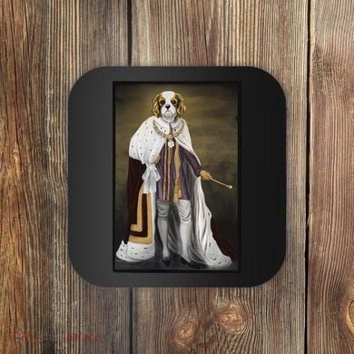 Monarch Dog Coaster