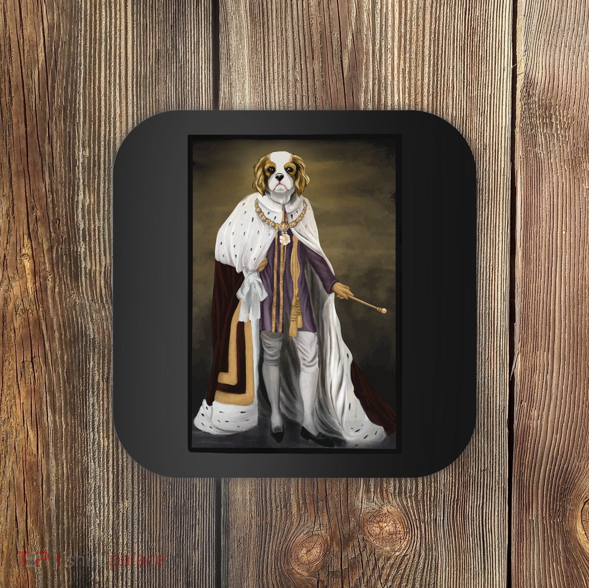 Monarch Dog Coaster
