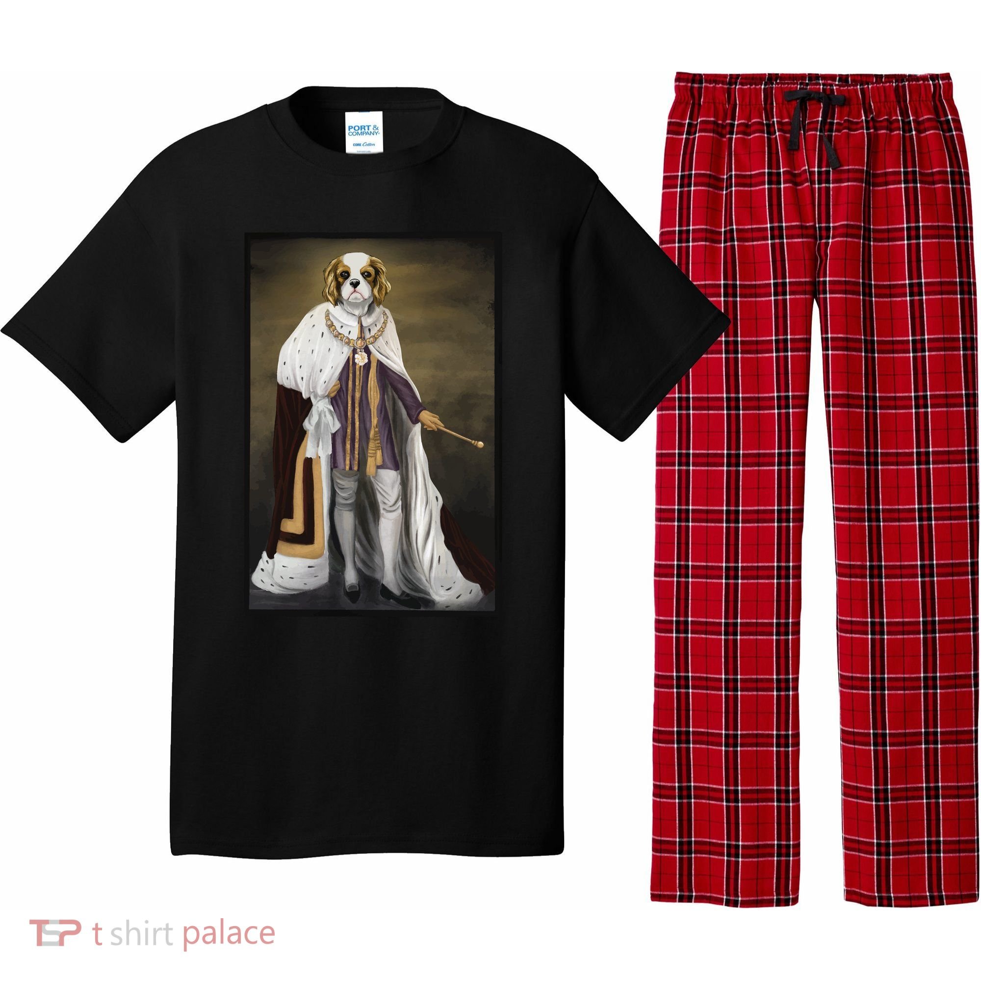 Monarch Dog Pajama Set