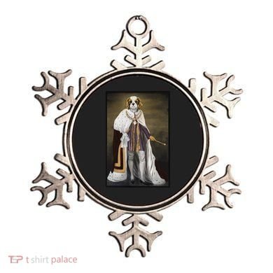 Monarch Dog Ornament
