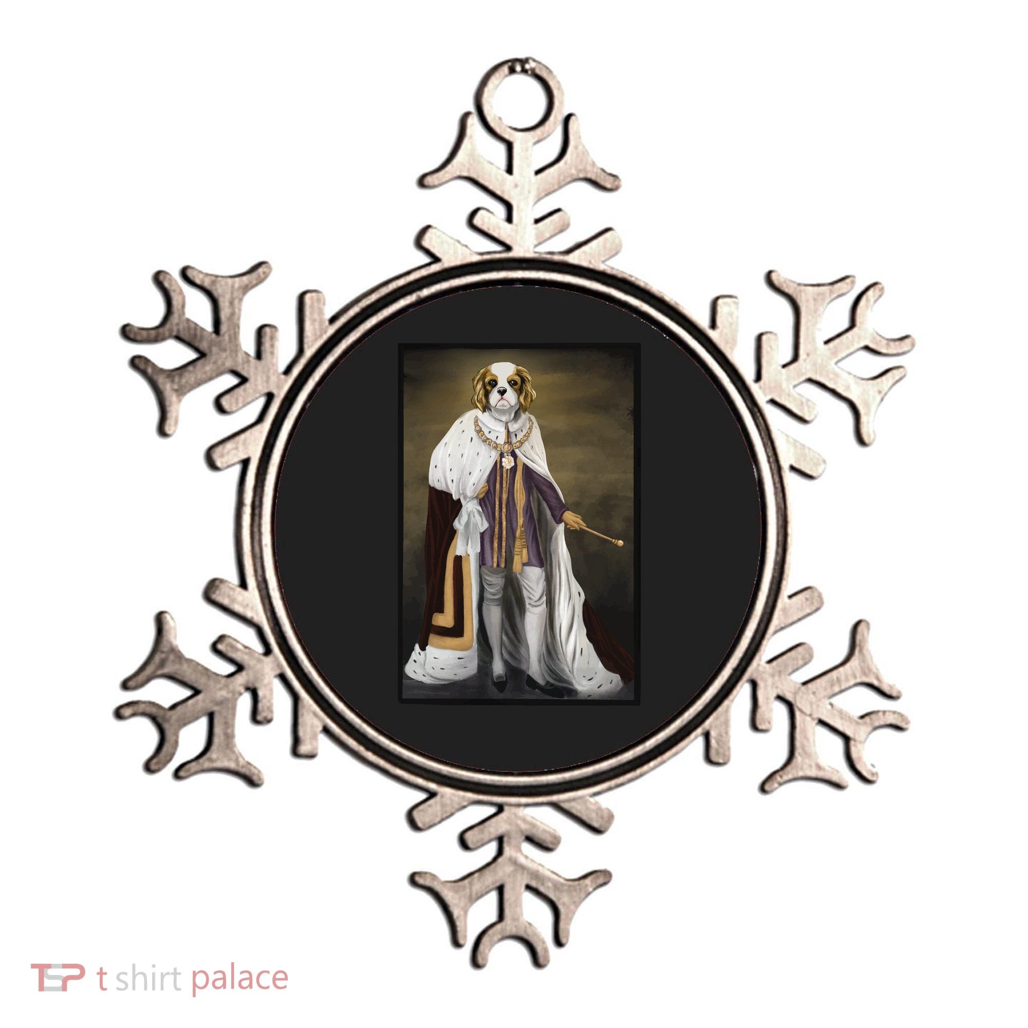 Monarch Dog Ornament
