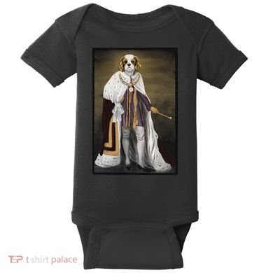 Monarch Dog Baby Bodysuit