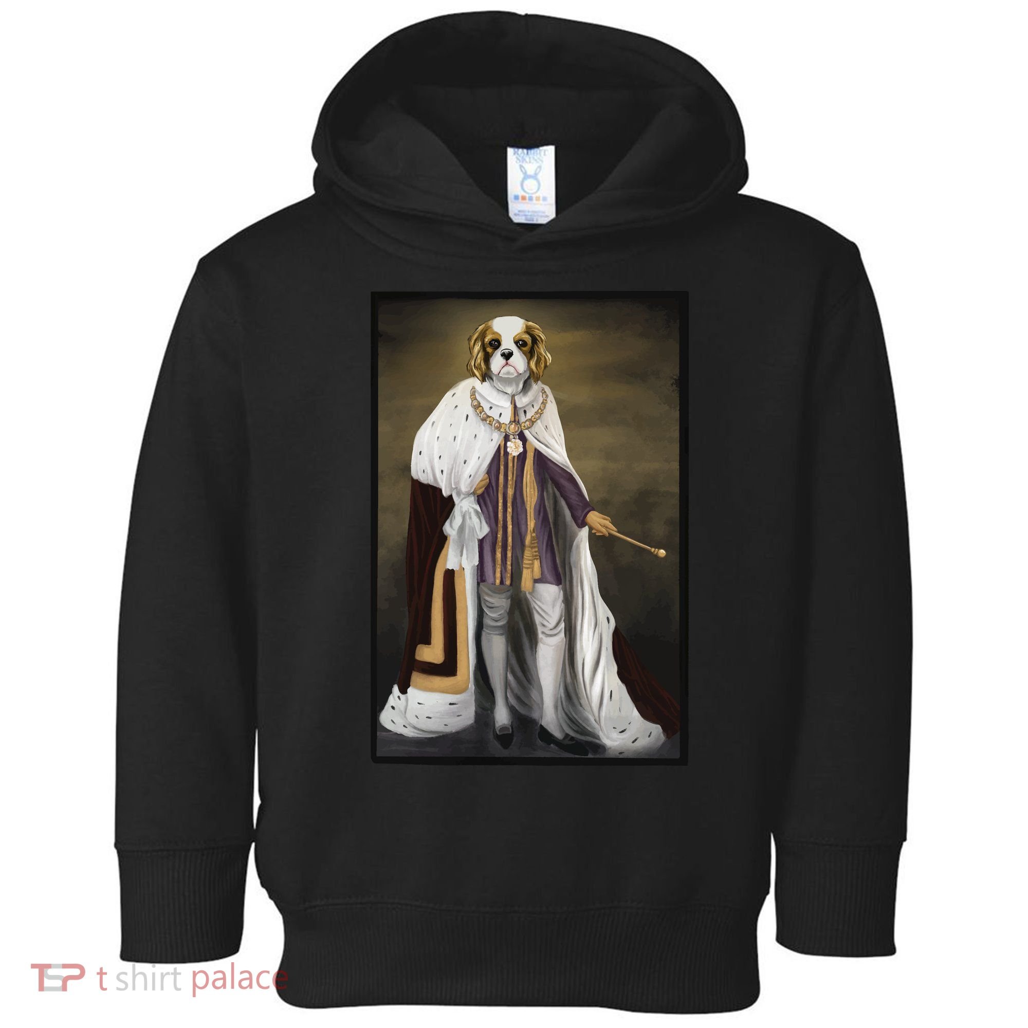 Monarch Dog Toddler Hoodie