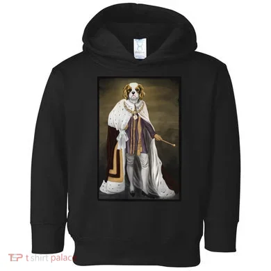 Monarch Dog Toddler Hoodie