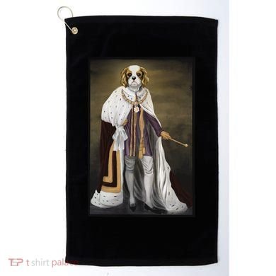 Monarch Dog Golf Towel