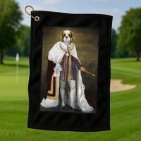 Monarch Dog Golf Towel thumb 1