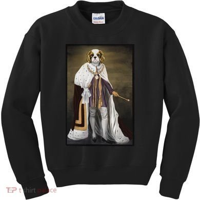 Monarch Dog Kids Sweatshirt