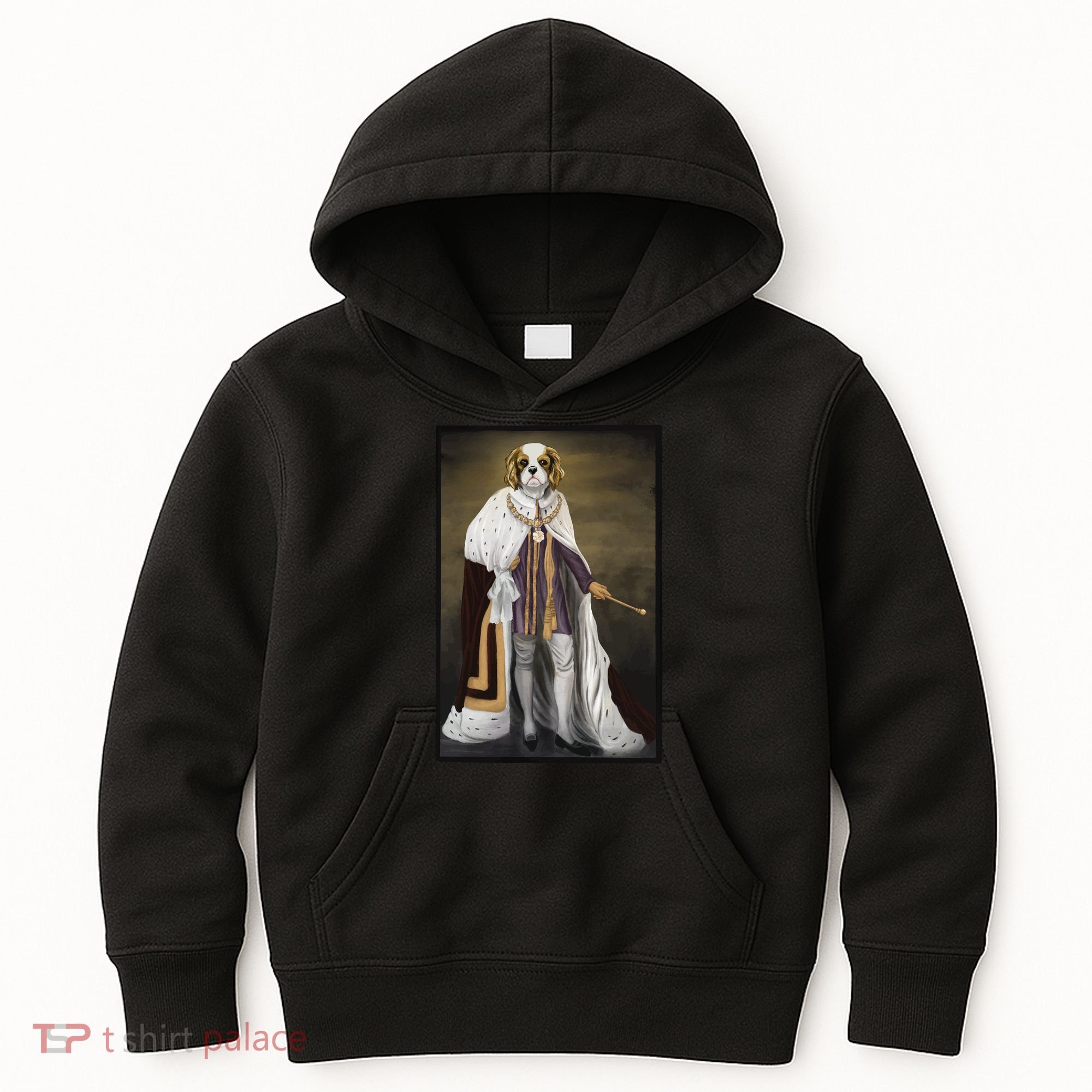 Monarch Dog Kids Hoodie