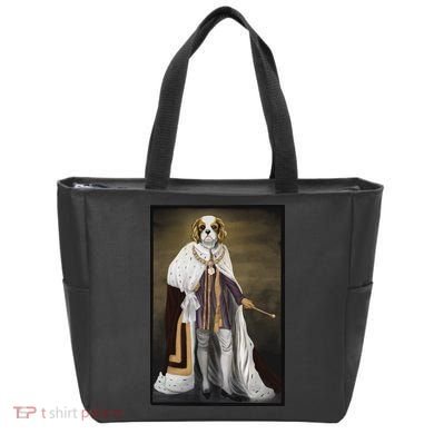 Monarch Dog Tote Bag