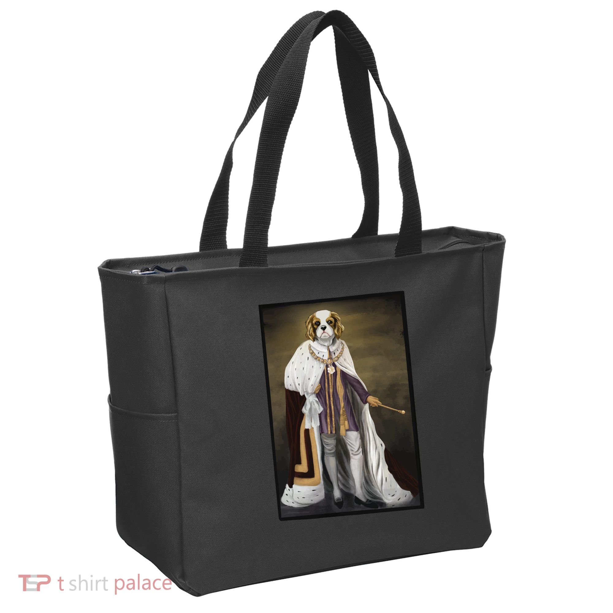 Monarch Dog Tote Bag