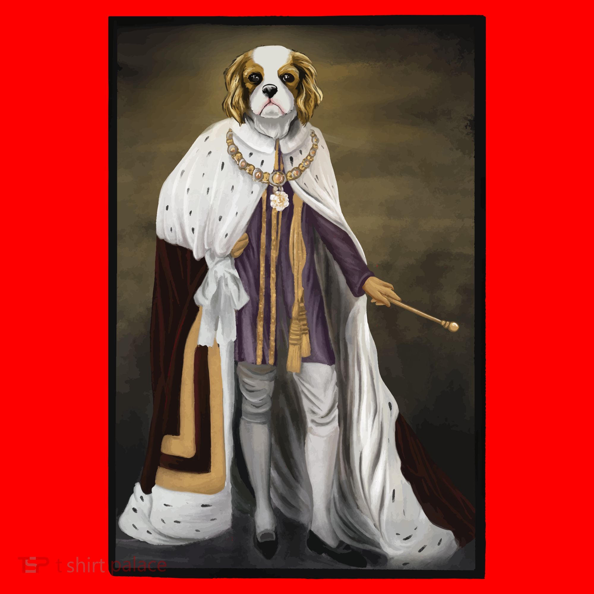 Monarch Dog Santa Hat