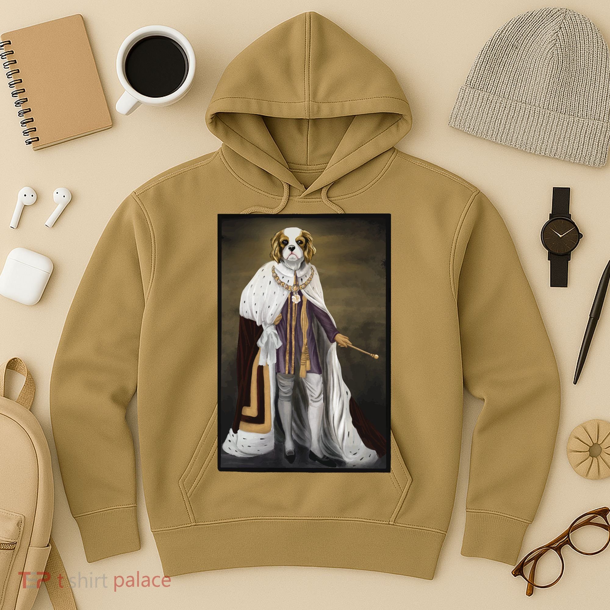 Monarch Dog Hoodie