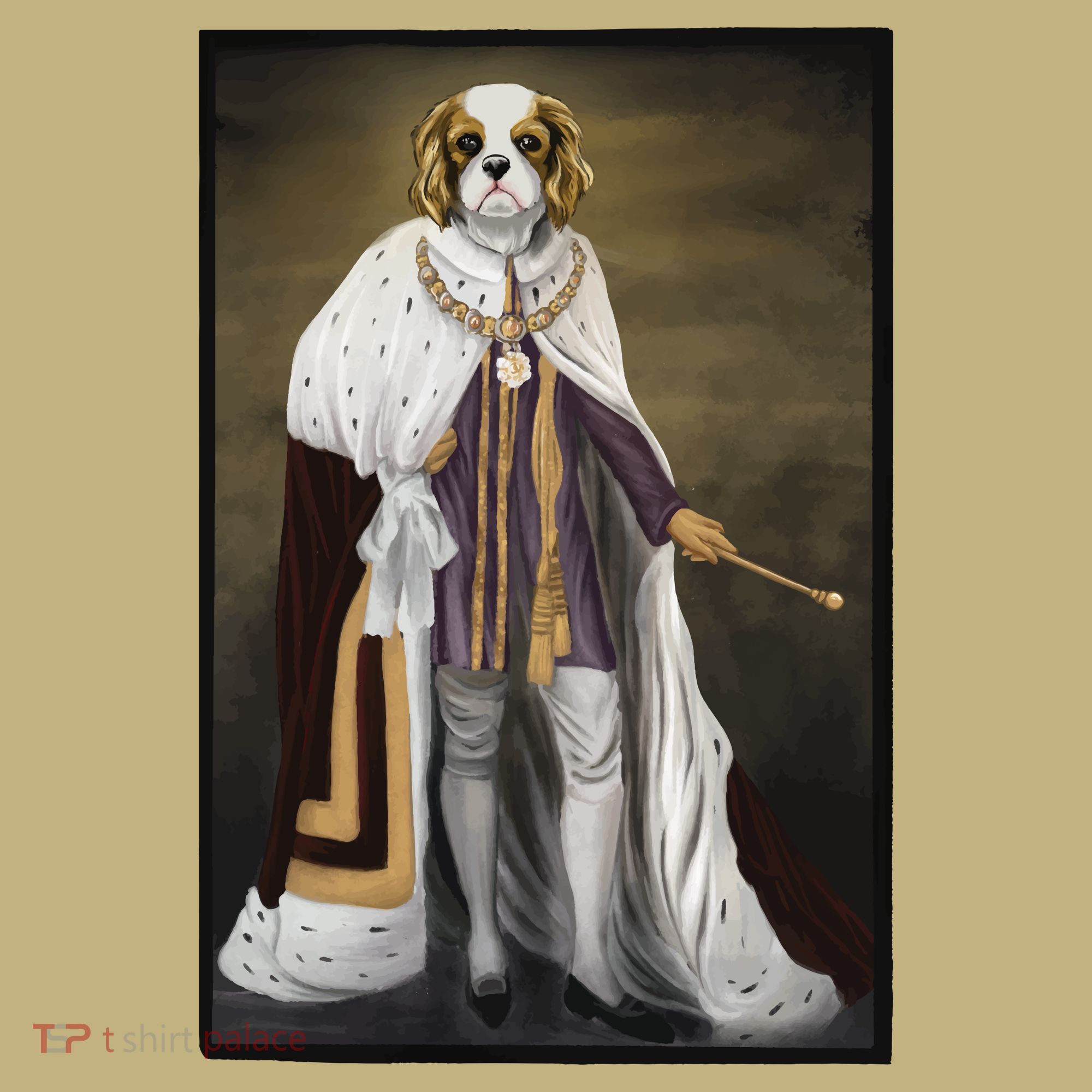 Monarch Dog T-Shirt