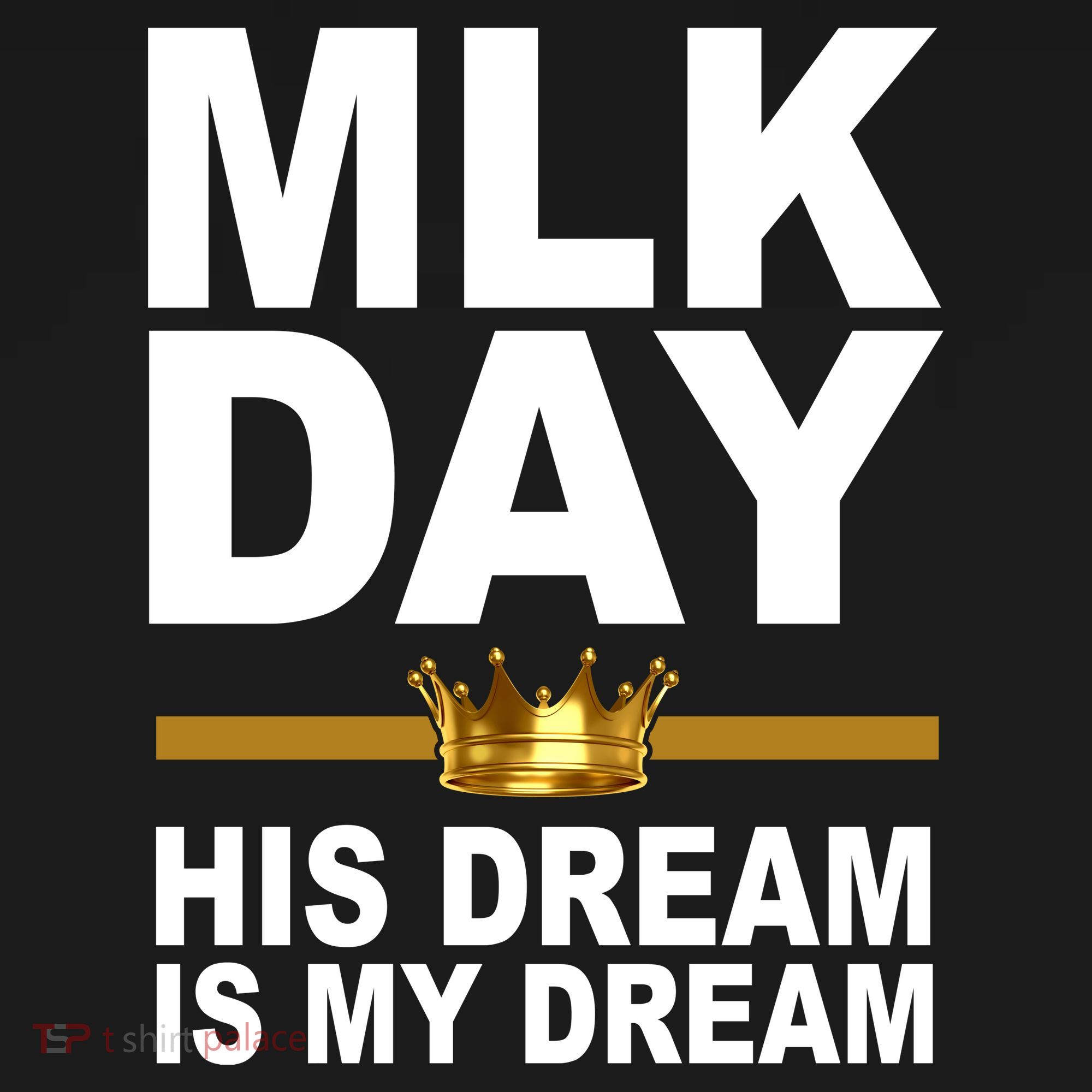 MLK Day Martin Luther King His Dream Is My Dream Doggie Tank