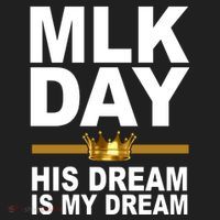 MLK Day Martin Luther King His Dream Is My Dream Hat thumb 2