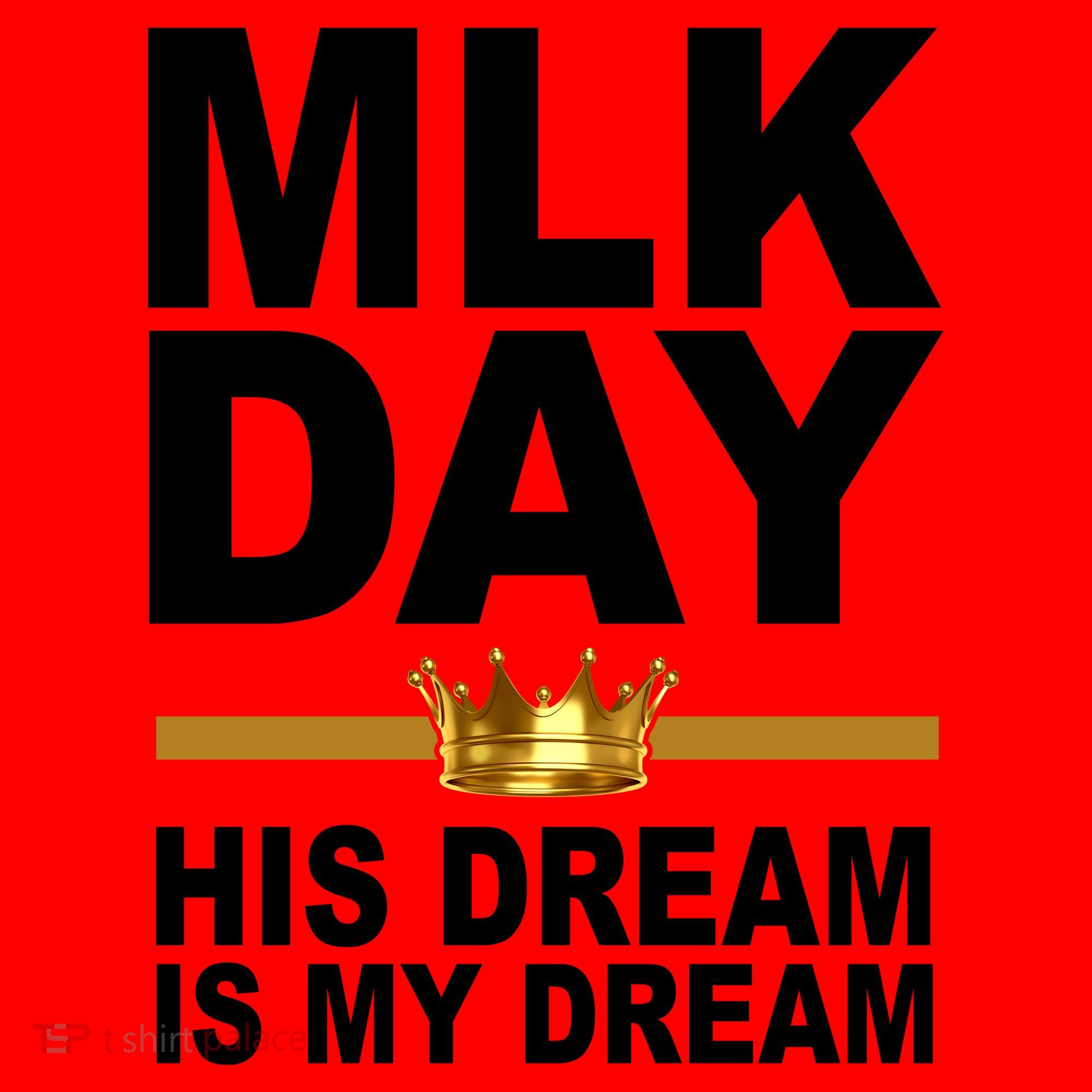 MLK Day Martin Luther King His Dream Is My Dream Santa Hat