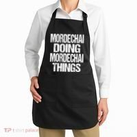 Mordechai Doing Mordechai Things Purim Apron thumb 2