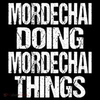 Mordechai Doing Mordechai Things Purim Coaster thumb 2