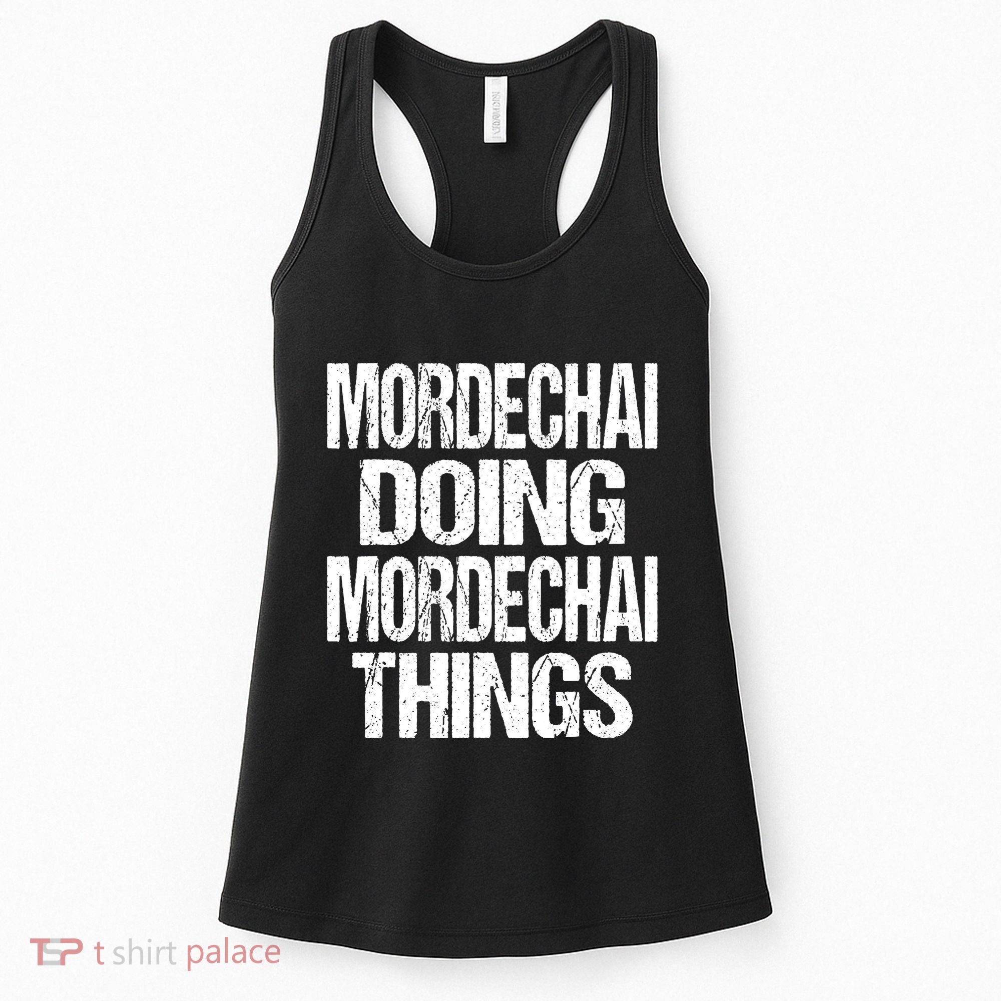 Mordechai Doing Mordechai Things Purim Women's Tank Top