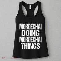 Mordechai Doing Mordechai Things Purim Women's Tank Top thumb 3