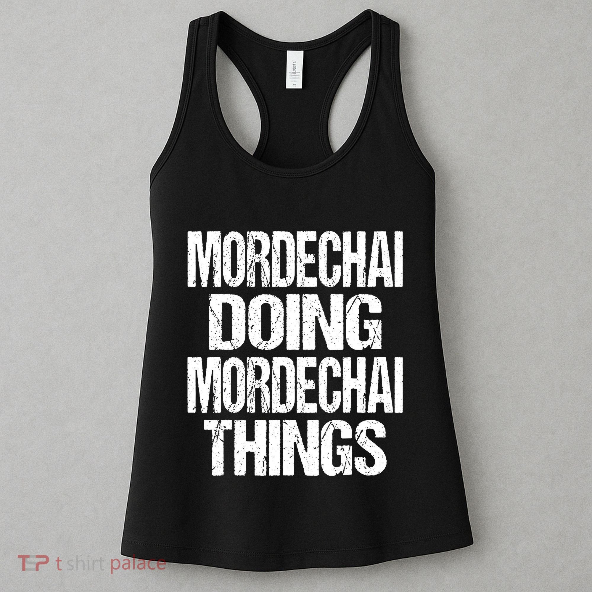 Mordechai Doing Mordechai Things Purim Women's Tank Top