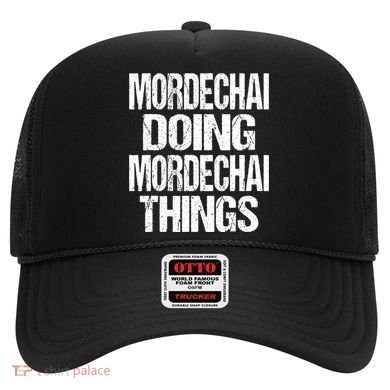 Mordechai Doing Mordechai Things Purim Hat