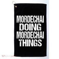 Mordechai Doing Mordechai Things Purim Golf Towel thumb 0