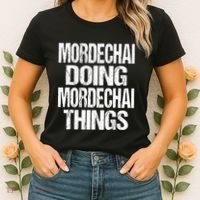 Mordechai Doing Mordechai Things Purim Women's T-Shirt thumb 2