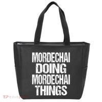Mordechai Doing Mordechai Things Purim Tote Bag thumb 0