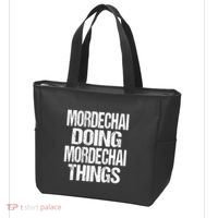 Mordechai Doing Mordechai Things Purim Tote Bag thumb 3