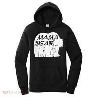 Mother's Day Mama Bear Plus Size Shirts For Mom Son Daughter Family Men Women Women's Hoodie thumb 0