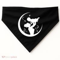 Mother's Day Moon Cute Gift USA-Made Doggie Bandana thumb 0