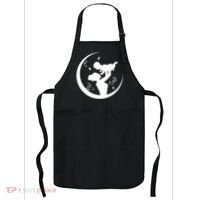Mother's Day Moon Cute Gift Apron thumb 0