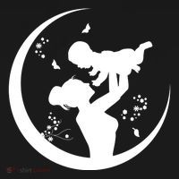 Mother's Day Moon Cute Gift Apron thumb 3