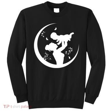 Mother's Day Moon Cute Gift Sweatshirt