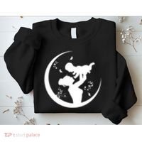 Mother's Day Moon Cute Gift Sweatshirt thumb 2