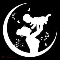 Mother's Day Moon Cute Gift Sweatshirt thumb 3