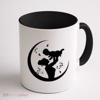 Mother's Day Moon Cute Gift Coffee Mug thumb 1