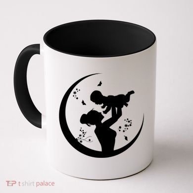 Mother's Day Moon Cute Gift Coffee Mug