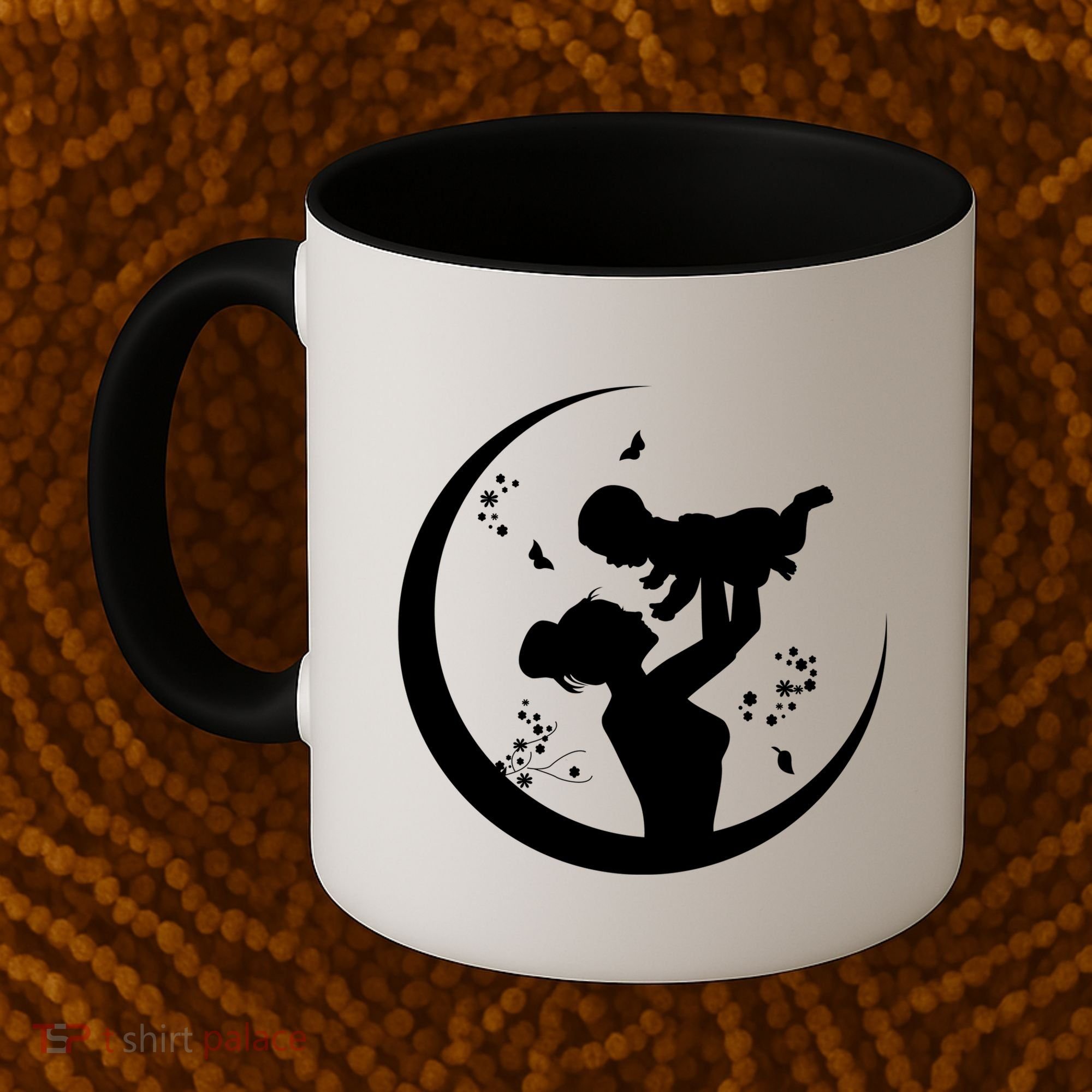 Mother's Day Moon Cute Gift Coffee Mug