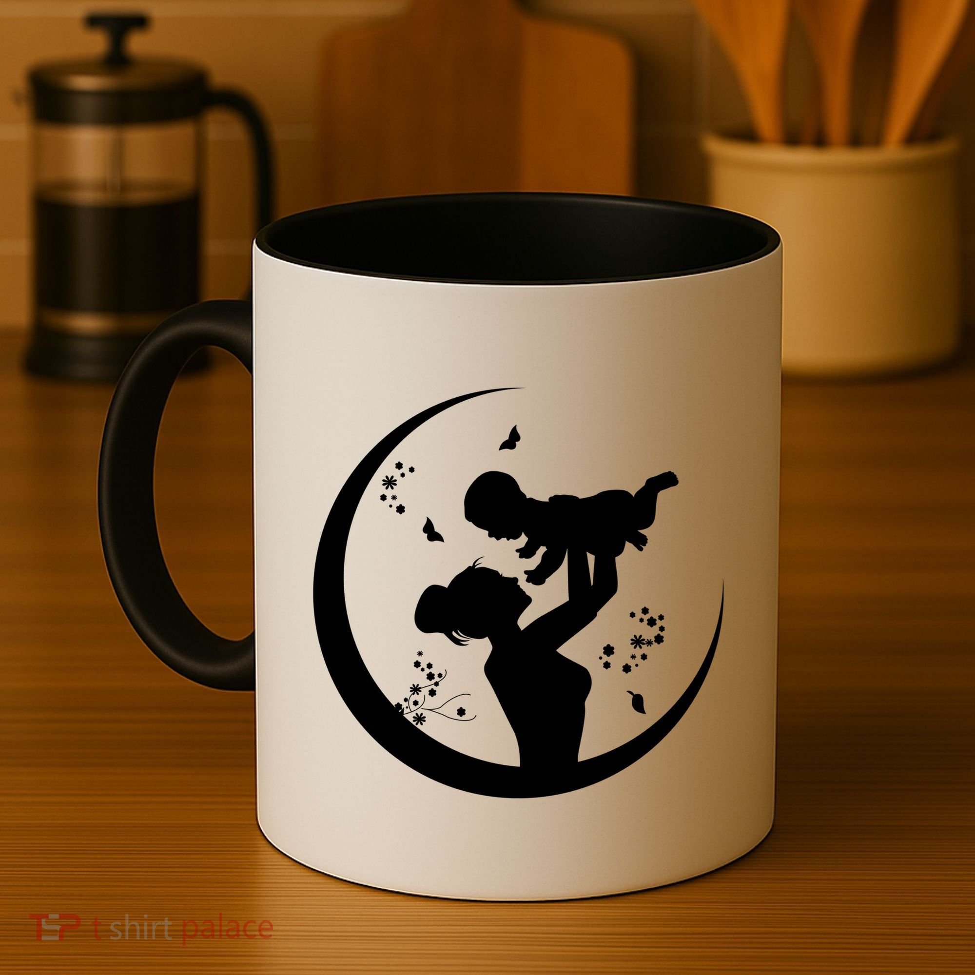 Mother's Day Moon Cute Gift Coffee Mug