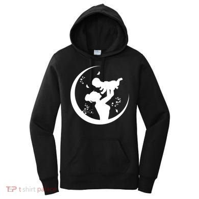 Mother's Day Moon Cute Gift Women's Hoodie