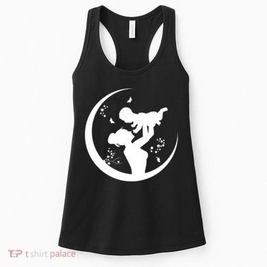 Mother's Day Moon Cute Gift Women's Tank Top