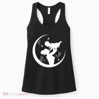 Mother's Day Moon Cute Gift Women's Tank Top thumb 0