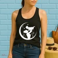 Mother's Day Moon Cute Gift Women's Tank Top thumb 2