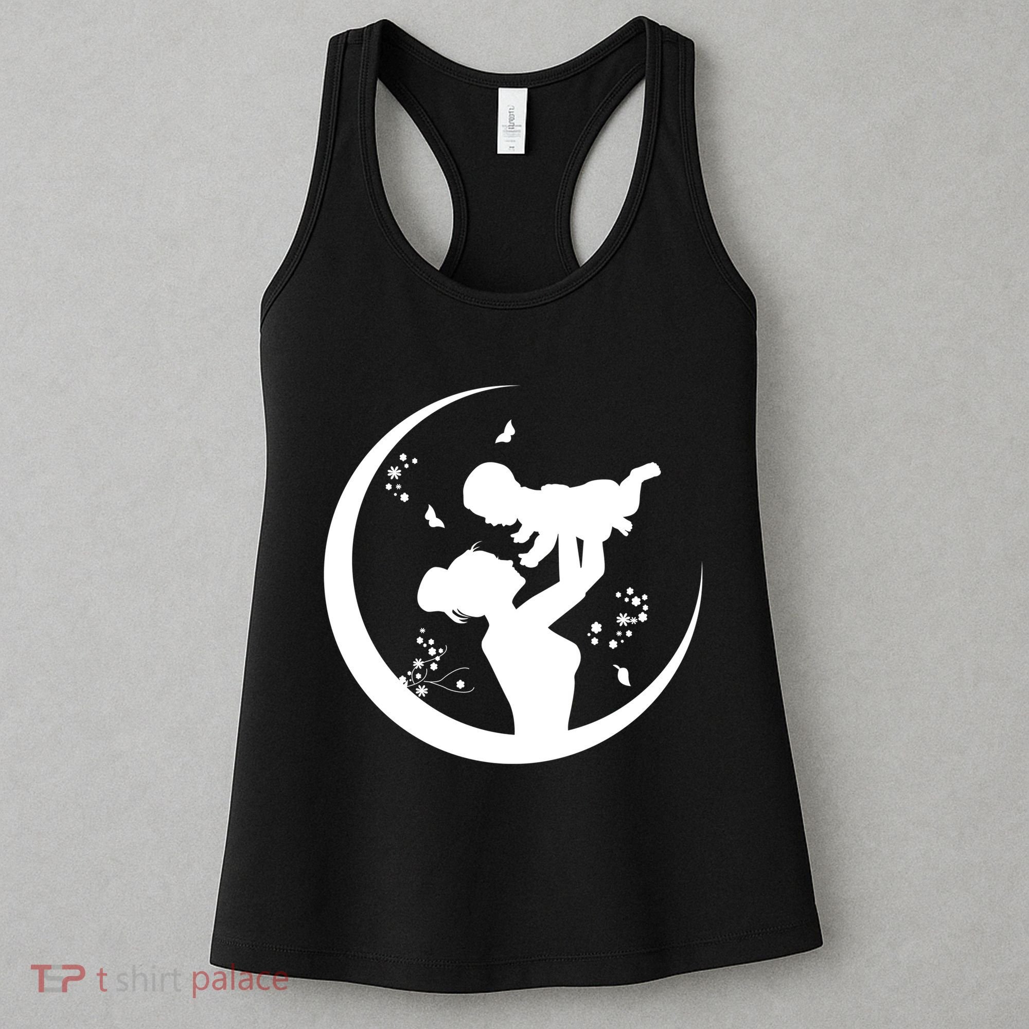 Mother's Day Moon Cute Gift Women's Tank Top