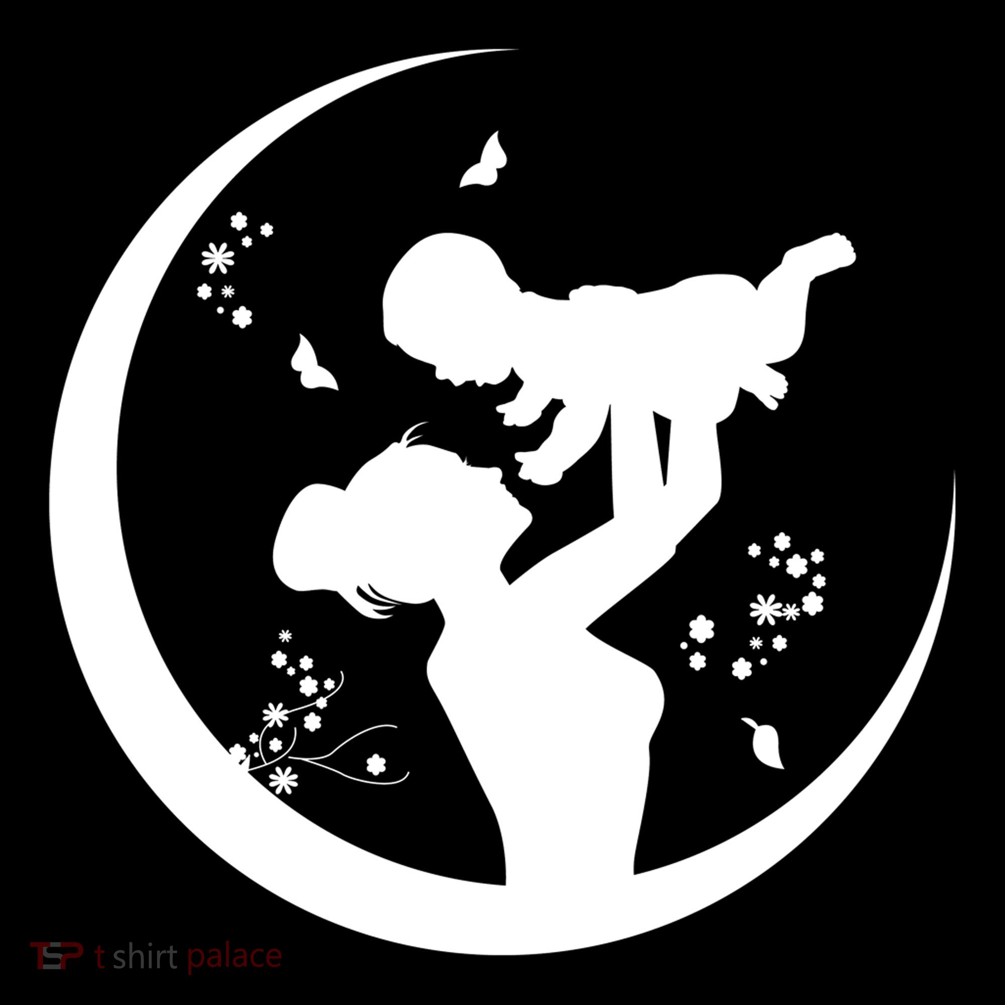 Mother's Day Moon Cute Gift Women's Tank Top